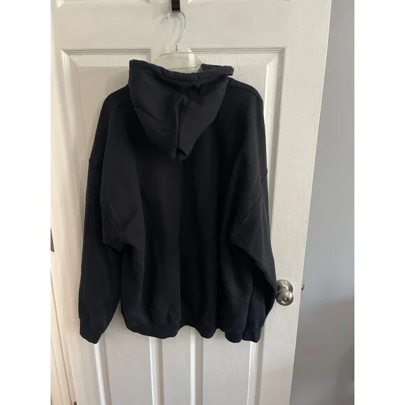 Gildan “French Quarter New Orleans” Hoodie Size 2XL Black - Picture 3 of 4